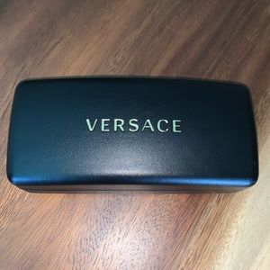 Versace Sunglasses Case New